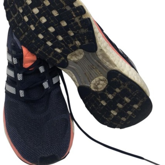 adidas Shoes - Adidas ENERGY BOOST Dark Blue Sneakers Size: US 7